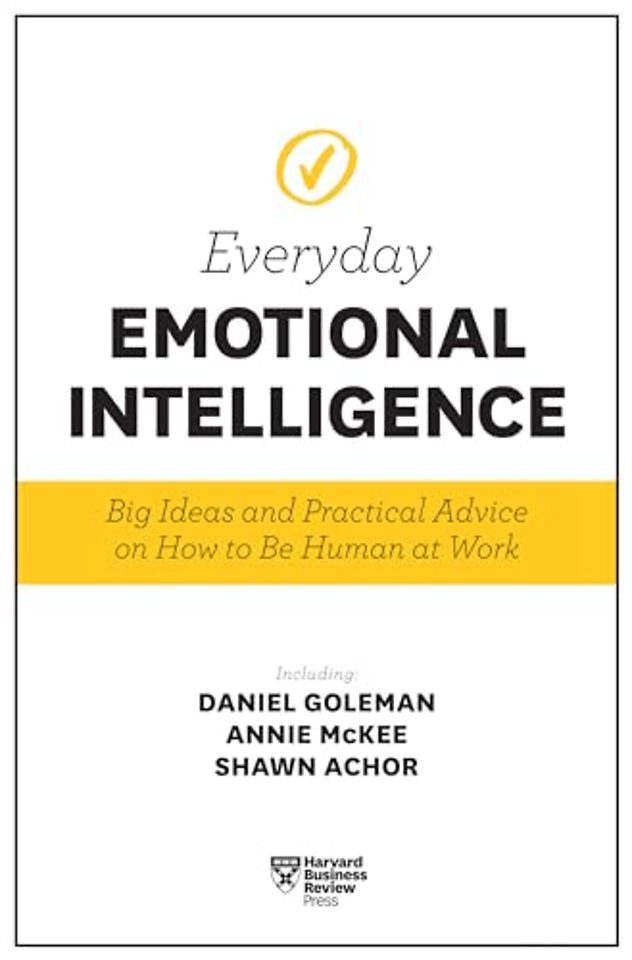 Harvard Business Review Everyday Emotional Intelligence