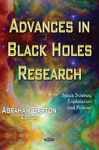 Advances in Black Holes Research