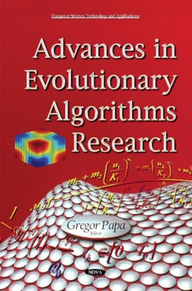 Advances in Evolutionary Algorithms Research