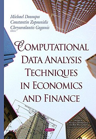 Computational Data Analysis Techniques in Economics & Finance