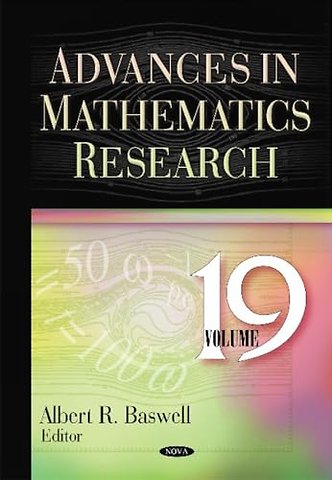 Advances in Mathematics Research