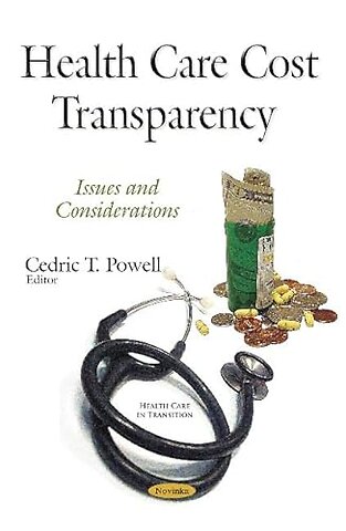 Health Care Cost Transparency