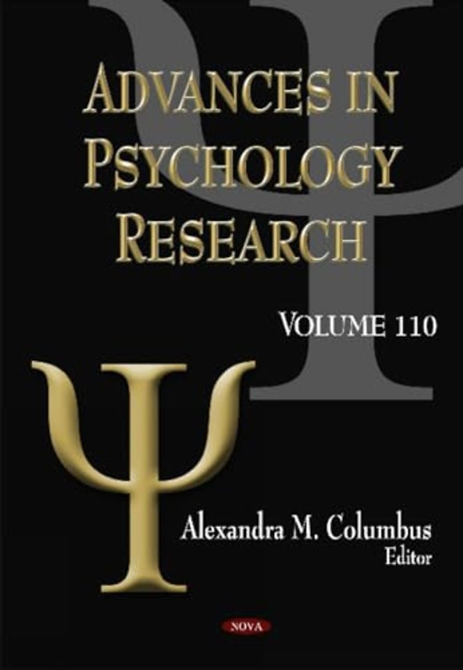 Advances in Psychology Research