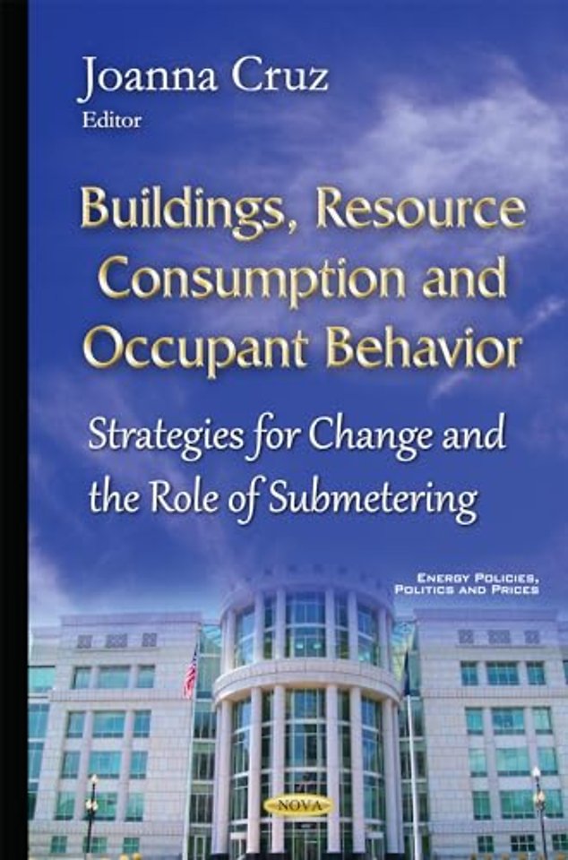 Buildings, Resource Consumption & Occupant Behavior