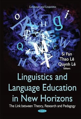 Linguistics & Language Education in New Horizons
