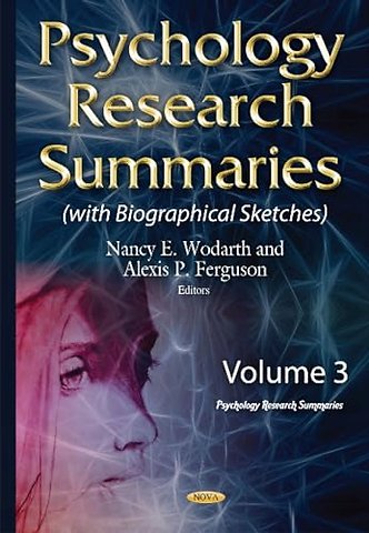 Psychology Research Summaries