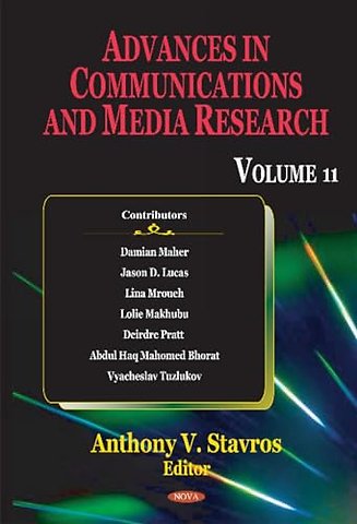 Advances in Communications & Media Research