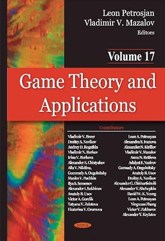 Game Theory & Applications