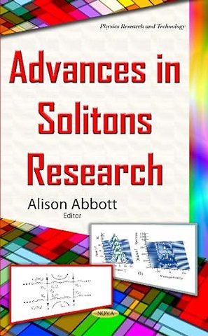 Advances in Solitons Research