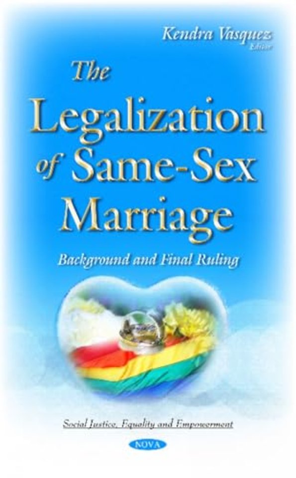 Legalization of Same-Sex Marriage
