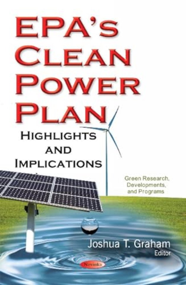 EPAs Clean Power Plan