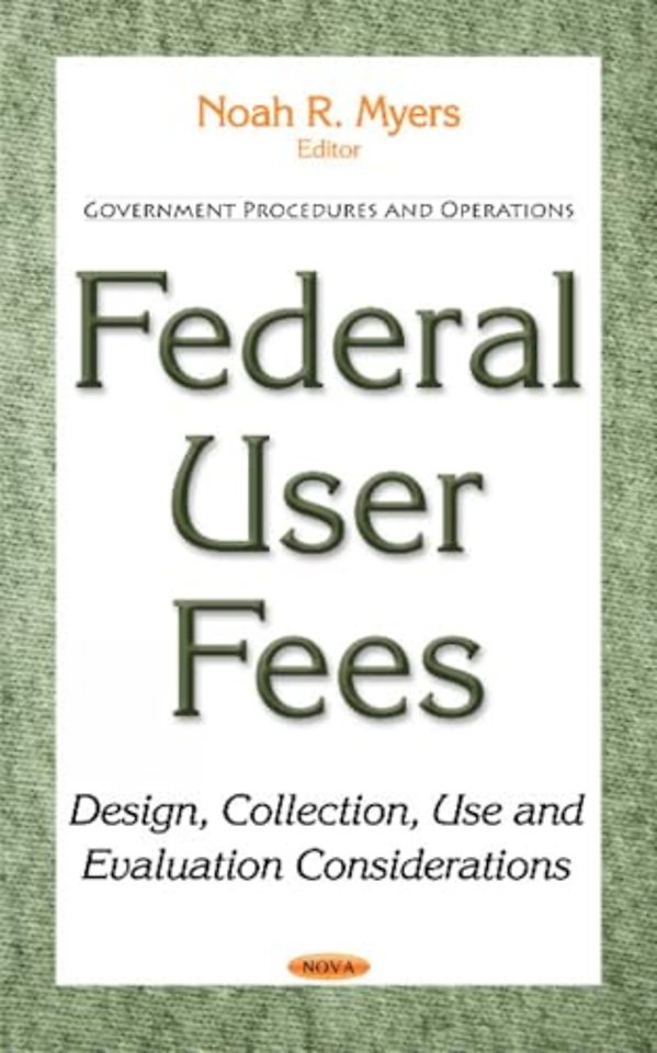 Federal User Fees
