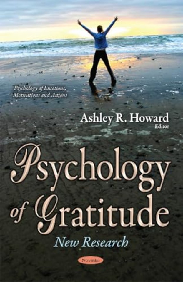 Psychology of Gratitude
