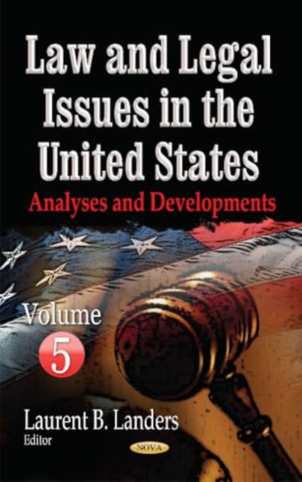 Law & Legal Issues in the United States