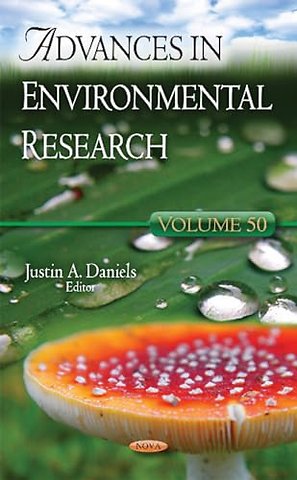 Advances in Environmental Research
