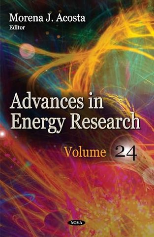 Advances in Energy Research