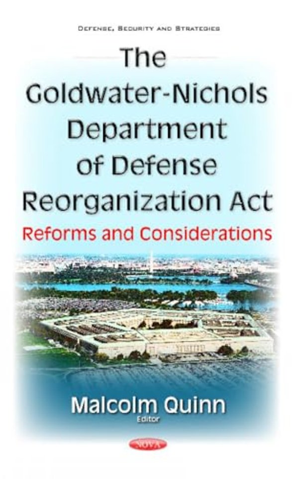 Goldwater-Nichols Department of Defense Reorganization Act