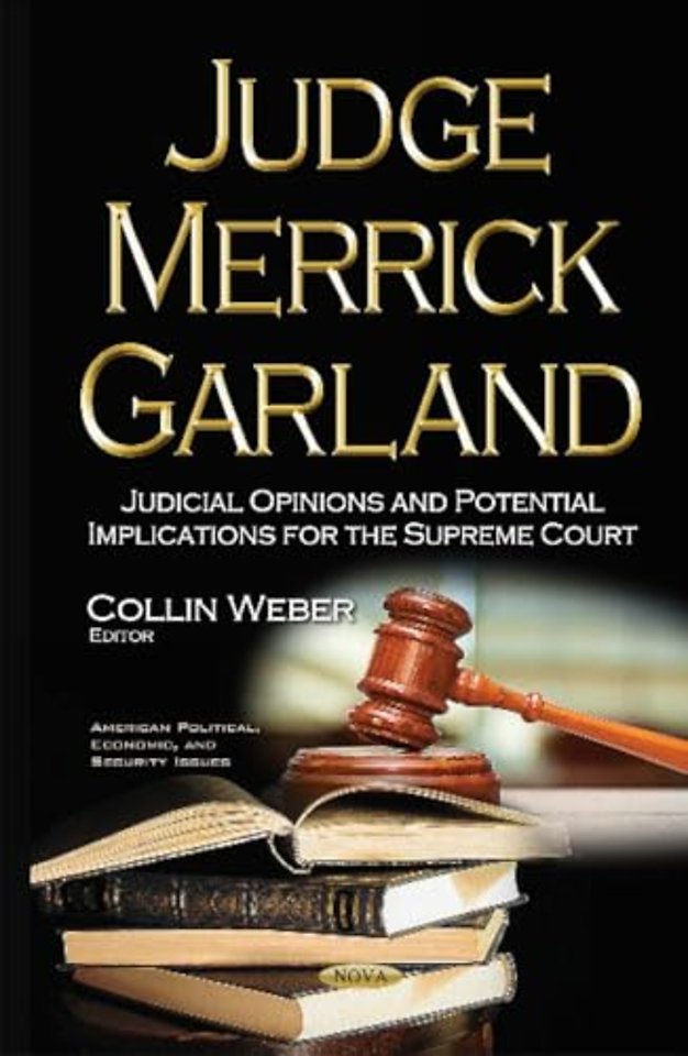 Judge Merrick Garland
