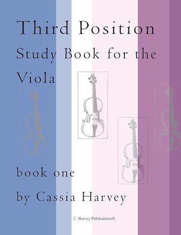 Third Position Study Book for the Viola, Book One