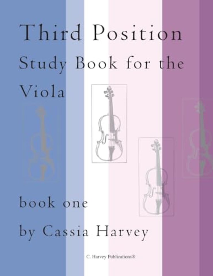 Third Position Study Book for the Viola, Book One