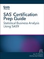 SAS Certification Prep Guide