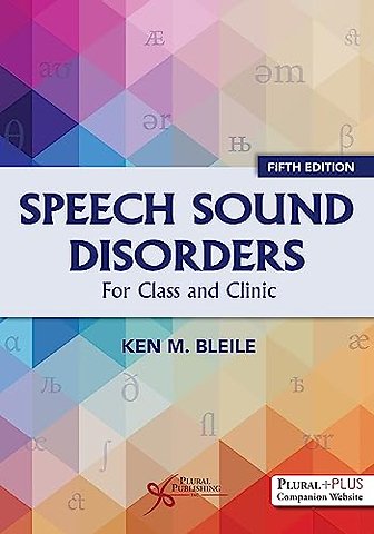 Speech Sound Disorders