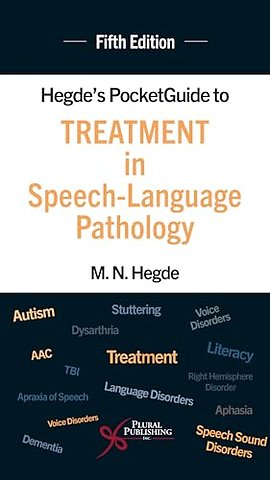 Hegde's PocketGuide to Treatment in Speech-Language Pathology