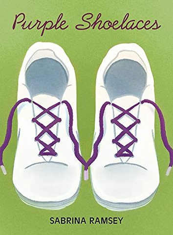 Purple Shoe Laces