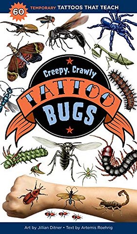 Creepy, Crawly Tattoo Bugs