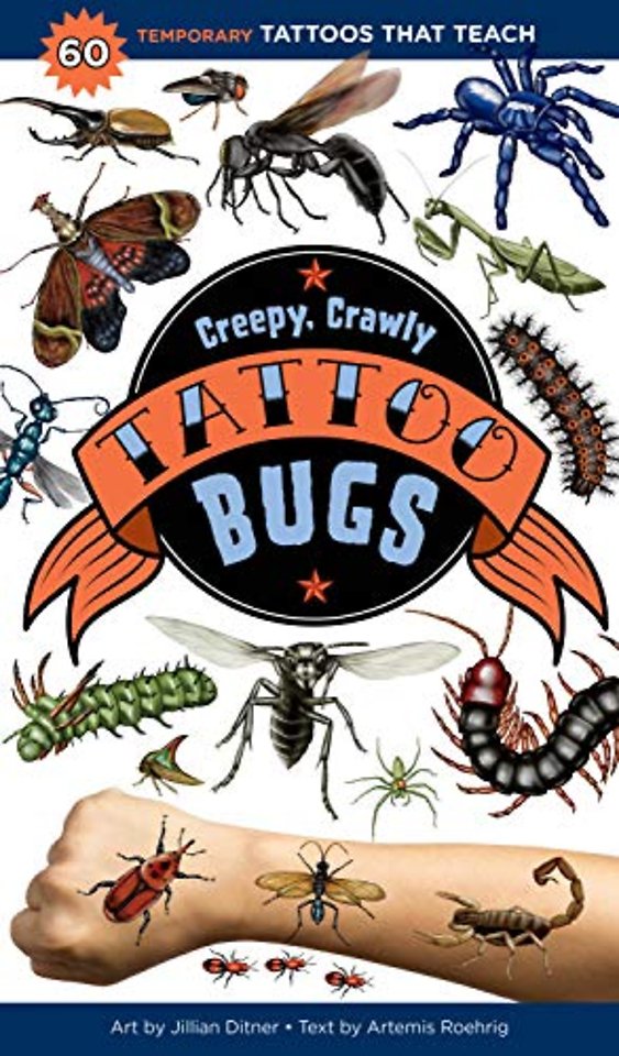Creepy, Crawly Tattoo Bugs