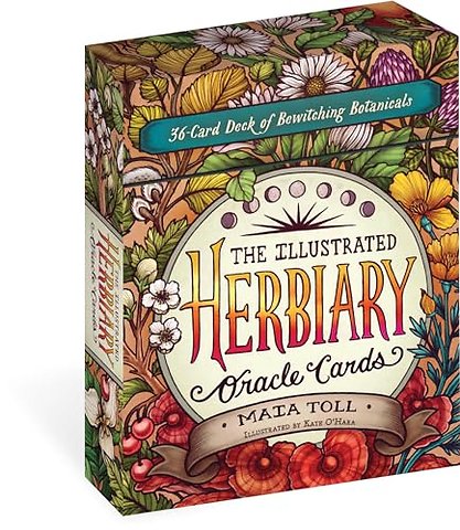 The Illustrated Herbiary Oracle Cards