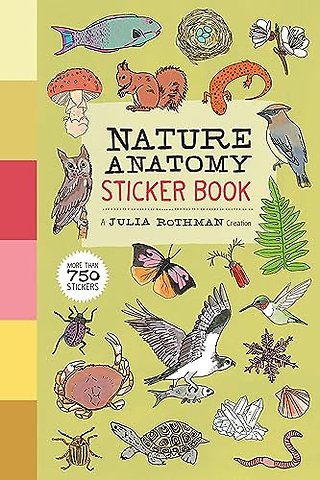 Nature Anatomy Sticker Book