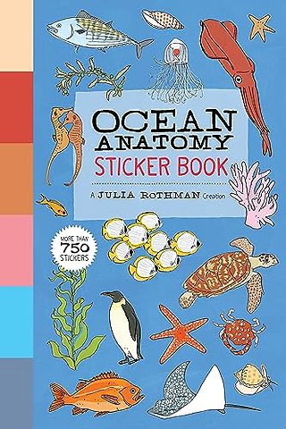 Ocean Anatomy Sticker Book