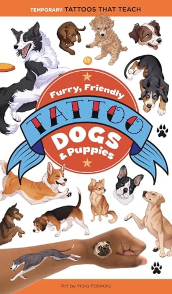 Furry, Friendly Tattoo Dogs & Puppies