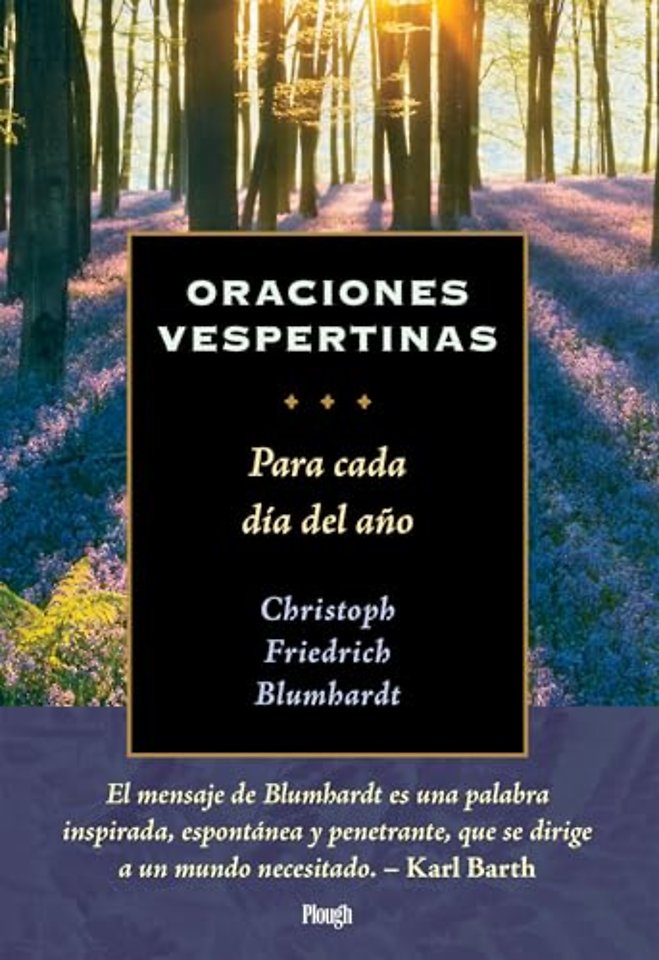 Oraciones vespertinas / Evening Prayers
