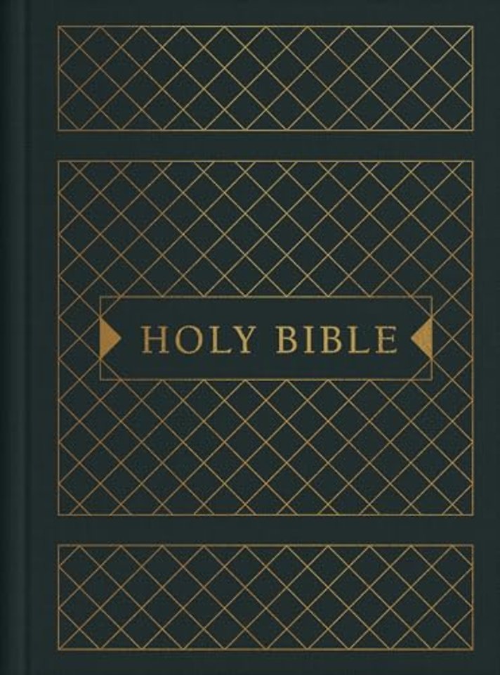 KJV Cross Reference Study Bible (Diamond Spruce)