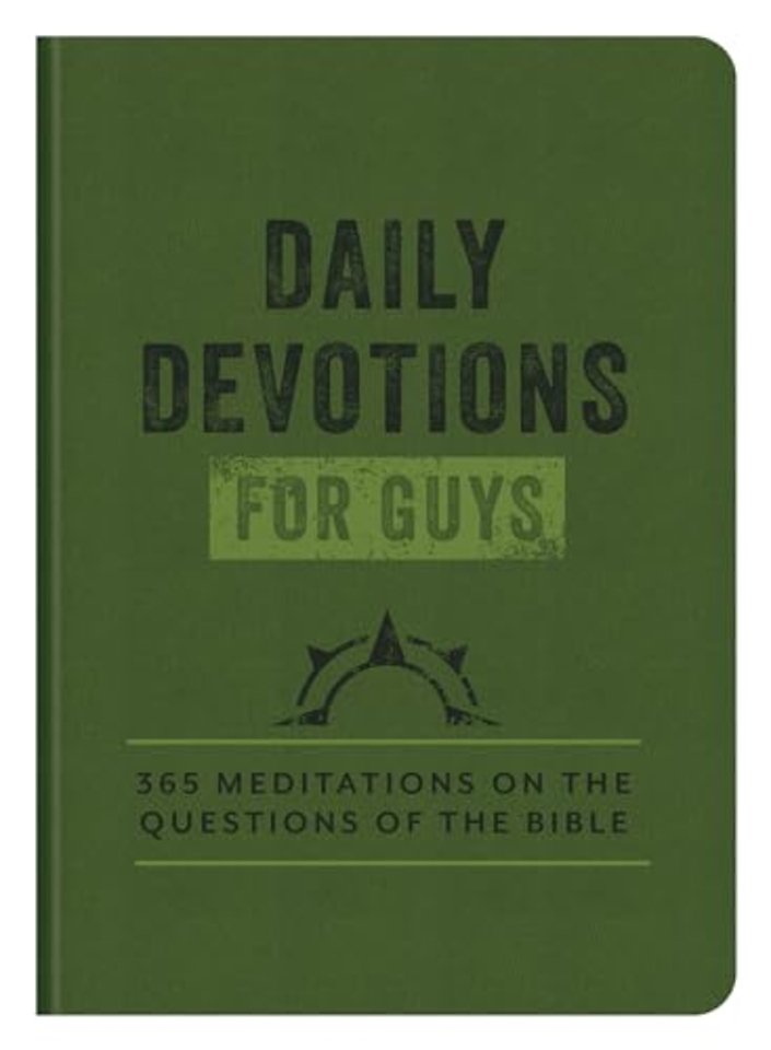 Daily Devotions for Guys