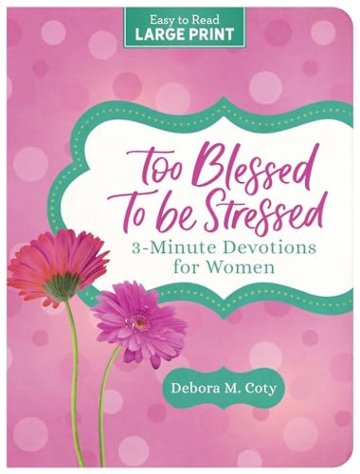 Too Blessed to Be Stressed
