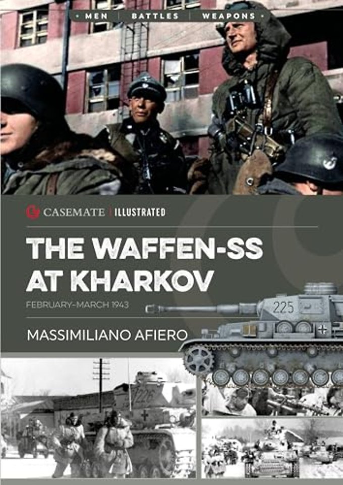 The Waffen-SS at Kharkov