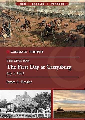 The First Day at Gettysburg, July 1, 1863