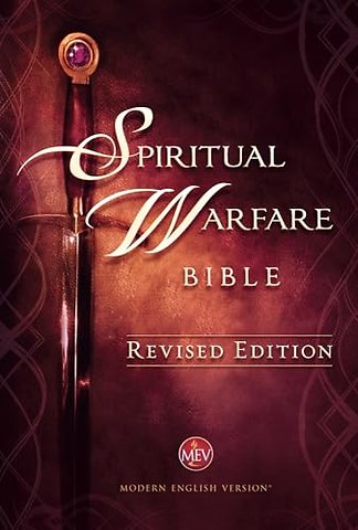 MEV Spiritual Warfare Bible, Revised Edition