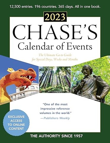 Chase's Calendar of Events 2023