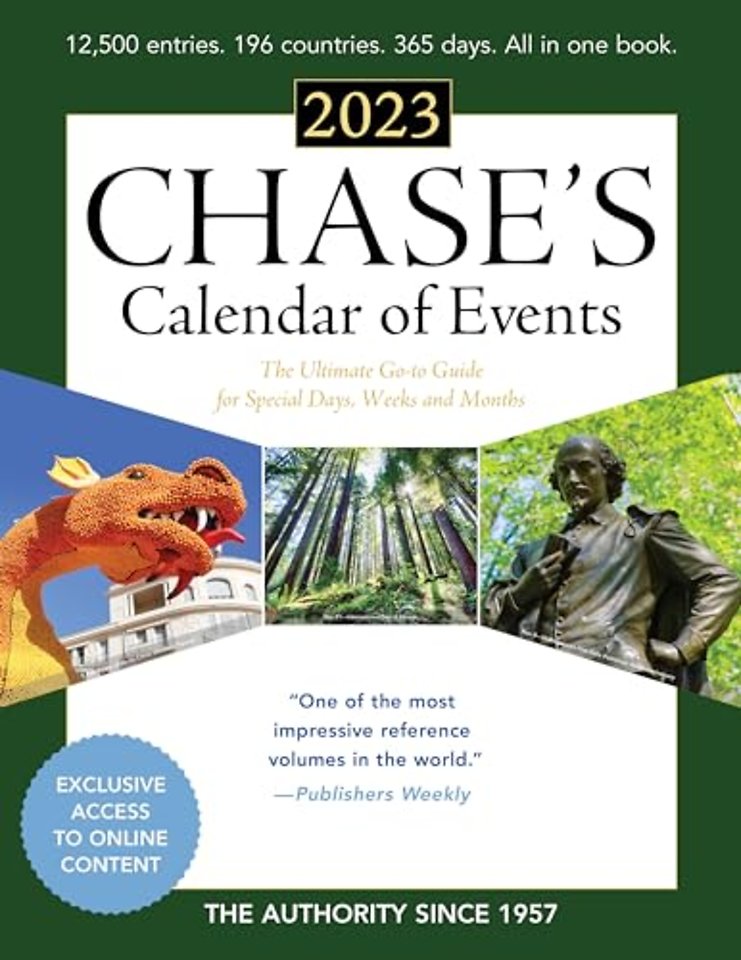 Chase's Calendar of Events 2023
