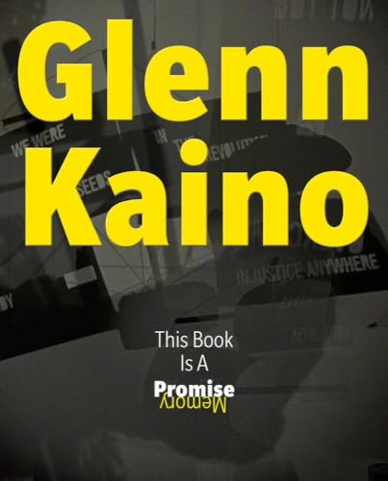 Glenn Kaino: This Book Is a Promise