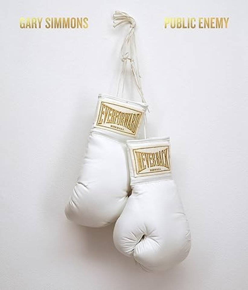 Gary Simmons: Public Enemy