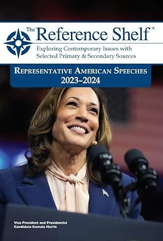 Reference Shelf: Representative American Speeches, 2023–24