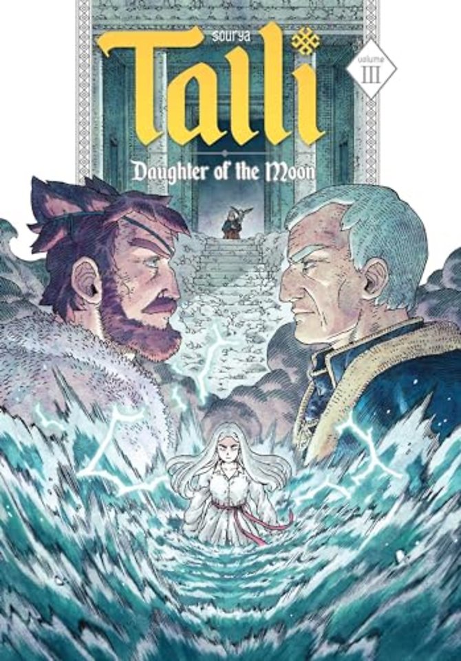 Talli, Daughter of the Moon Vol. 3