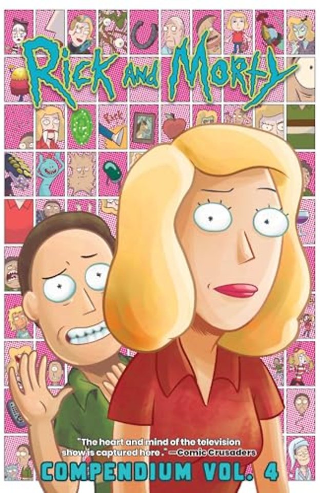 Rick and Morty Compendium Vol. 4