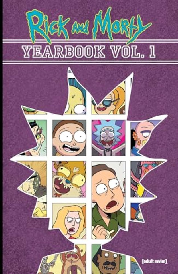 Rick and Morty Yearbook Vol. 1