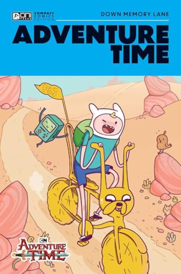 Adventure Time Oni Compact Comics Edition Vol. 1